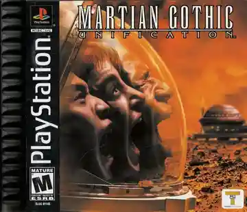 Martian Gothic - Unification (US)-PlayStation